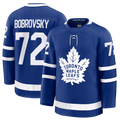 Johmsee TM.Leafs #72 Sergei Bobrovsky Blue Home Premium Jerseys