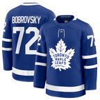 Johmsee TM.Leafs #72 Sergei Bobrovsky Blue Home Premium Jerseys
