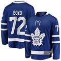 Johmsee TM.Leafs #72 Travis Boyd Blue Home Breakaway Jerseys