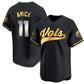 T.Volunteers #11 Billy Amick Black Gold 2024 Champions Vapor Limited Stitched American College Jerseys