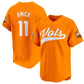 T.Volunteers #11 Billy Amick Orange 2024 Champions Vapor Limited Stitched American College Jerseys