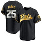 T.Volunteers #25 Blake Burke Black Gold 2024 Champions Vapor Limited Stitched College Jerseys