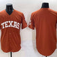 T.Longhorns Blank Orange 2025 Softball National Champions Stitched American College Jerseys