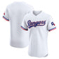 Texas Rangers Home Elite Jersey - White Baseball Jersey