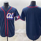 Toronto Blue Jays American League Blank Navy 2025 All-Star Edition Limited Stitched Baseball Jersey