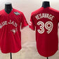 Toronto Blue Jays #39 Trey Yesavage Red 2025 World Series Cool Base Stitched Baseball Jersey