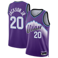 Johmsee U.Jazz #20 Jaren Jackson Jr. Purple Swingman Jerseys- Icon Edition