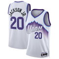 Johmsee U.Jazz #20 Jaren Jackson Jr. White Swingman Jerseys - Association Edition