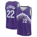 Johmsee U.Jazz #22 Darryn Peterson Fanatics Purple 2026 Draft First Round Pick Fast Break Jerseys - Icon Edition
