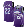 Johmsee U.Jazz #22 Darryn Peterson Purple 2026 Draft Swingman Jerseys - Icon Edition