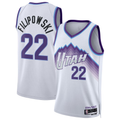 Johmsee U.Jazz #22 Kyle Filipowski White Swingman Jerseys - Association Edition