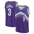 Johmsee U.Jazz #3 Keyonte George Fanatics Purple Fast Break Jerseys - Icon Edition