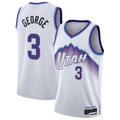Johmsee U.Jazz #3 Keyonte George White Swingman Jerseys - Association Edition