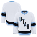 Johmsee U.Mammoth White Away Authentic Pro Jerseys