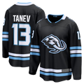 Johmsee U.Mammoth #13 Brandon Tanev Black Home Breakaway Player Jerseys