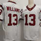 U.Trojans #13 Caleb Williams 2024 F.U.S.E. White Stitched American College Jerseys
