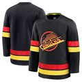 Johmsee V.Canucks Black Alternate Premium Jerseys