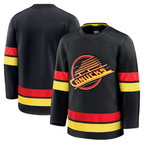 Johmsee V.Canucks Black Alternate Premium Jerseys