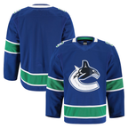 Johmsee V.Canucks Blue Home Authentic Pro Jerseys