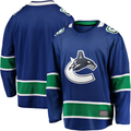 Johmsee V.Canucks Blue Home Team Breakaway Jerseys