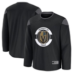 Johmsee VG.Knights Black Practice Jerseys