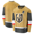 Johmsee VG.Knights Gold 2026 Stanley Cup Final Breakaway Jerseys
