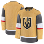 Johmsee VG.Knights Gold Home Premium Jerseys