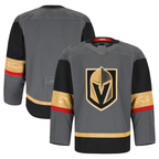 Johmsee VG.Knights Gray Alternate Authentic Pro Jerseys