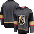 Johmsee VG.Knights Gray Breakaway Alternate Jerseys