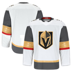 Johmsee VG.Knights White Away Authentic Pro Jerseys