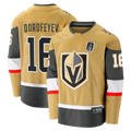 Johmsee VG.Knights #16 Pavel Dorofeyev Gold 2026 Stanley Cup Final Breakaway Jerseys