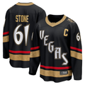 Johmsee VG.Knights #61 Mark Stone Black Special Edition 2.0 Breakaway Player Jerseys
