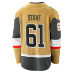 Johmsee VG.Knights #61 Mark Stone Gold 2026 Stanley Cup Final Breakaway Jerseys