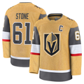 Johmsee VG.Knights #61 Mark Stone Gold Home Premium Jerseys