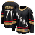 Johmsee VG.Knights #71 William Karlsson Black Special Edition 2.0 Breakaway Player Jerseys