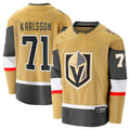 Johmsee VG.Knights #71 William Karlsson Gold Home Breakaway Jerseys