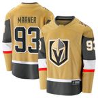 Johmsee VG.Knights #93 Mitch Marner Gold Home Breakaway Stitched Jerseys
