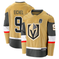 Johmsee VG.Knights #9 Jack Eichel Gold 2026 Stanley Cup Final Breakaway Jerseys