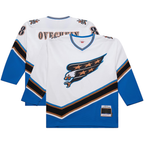 Johmsee W.Capitals Alexander Ovechkin Mitchell & Ness White Big & Tall 2005-06 Power Play Jerseys