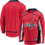 Johmsee W.Capitals Red Breakaway Home Jerseys