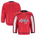 Johmsee W.Capitals Red Home Authentic Pro Jerseys