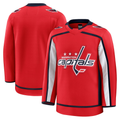 Johmsee W.Capitals Red Home Premium Jerseys