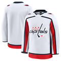 Johmsee W.Capitals White Away Premium Jerseys