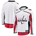 Johmsee W.Capitals White Breakaway Away Jerseys
