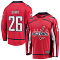 Johmsee W.Capitals #26 Nic Dowd Red Home Breakaway Player Jerseys