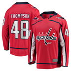 Johmsee W.Capitals #48 Logan Thompson Red Home Premier Breakaway Player Jerseys
