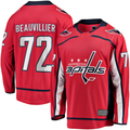 Johmsee W.Capitals #72 Anthony Beauvillier Red Home Breakaway Jerseys