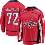 Johmsee W.Capitals #72 Anthony Beauvillier Red Home Breakaway Jerseys