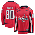 Johmsee W.Capitals #80 Pierre-Luc Dubois Red Home Premier Breakaway Player Jerseys