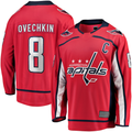 Johmsee W.Capitals #8 Alexander Ovechkin Red Captain Patch Home Breakaway Jerseys